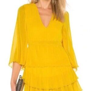 Alice McCall Yellow Dress - Size 0